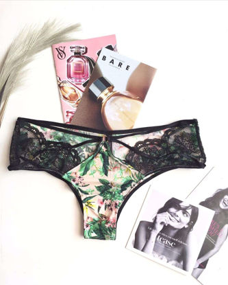 Imagen de Victoria's Secret  Panty Cheeky  Satín y Encaje